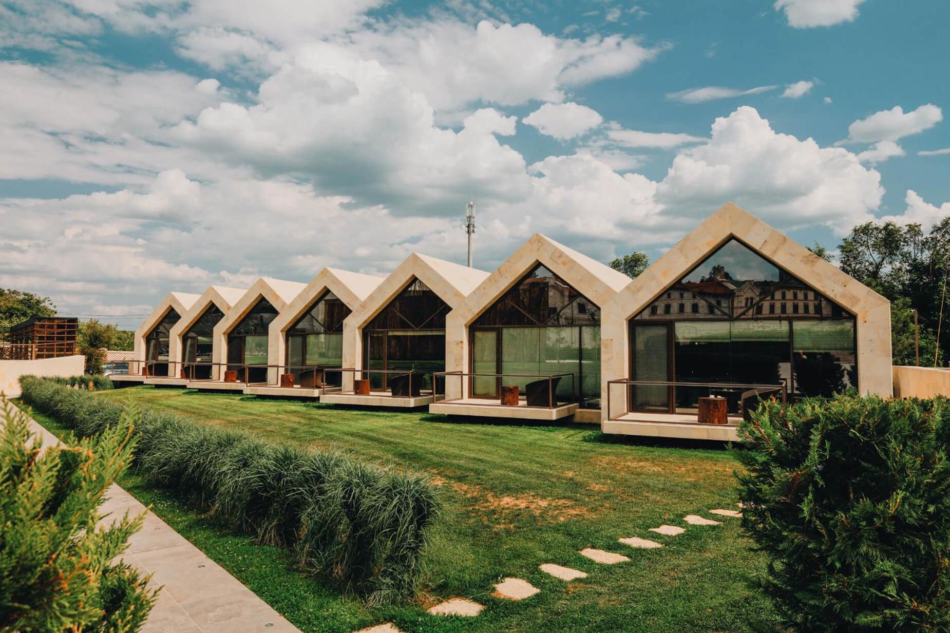 Castel Mimi Wine Resort Bulboaca Exterior photo